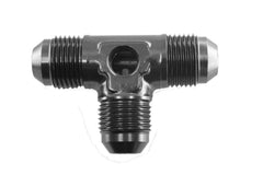 Redhorse Performance 8248-10-2 -10 AN Male flare tee with 1/8in NPT port - black