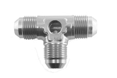 Redhorse Performance 8248-10-5 -10 AN Male flare tee with 1/8in NPT port - clear