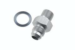 Redhorse Performance 8262-08-04-5 -08 Male AN/JIC flare to 1/4in NPSM transmission fitting -clear-2pcs