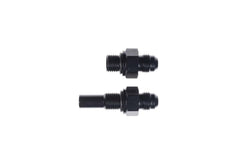 Redhorse Performance 8262-480-2 4L80E, 4L85E Transmission Fittings- 1/4in NPSM to -06AN Male, black, pair