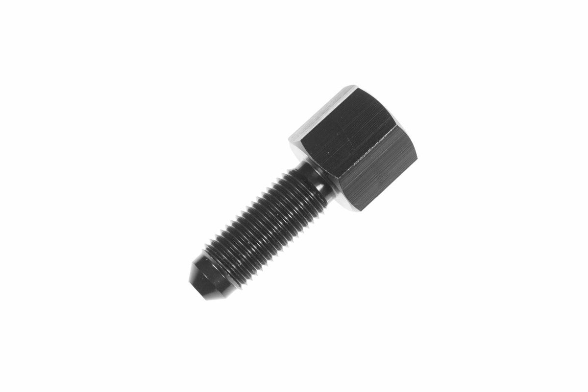 Redhorse Performance 8328-04-02-2 -4AN Male bulkhead to 1/8in FPT (for Female national pipe thread) - black