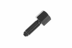Redhorse Performance 8328-04-02-2 -4AN Male bulkhead to 1/8in FPT (for Female national pipe thread) - black
