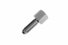 Redhorse Performance 8328-04-02-5 -4AN Male bulkhead to 1/8in FPT (for Female national pipe thread) - clear