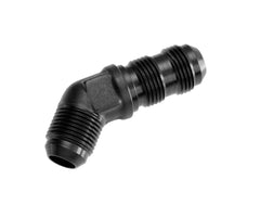 Redhorse Performance 837-08-2 -08 Male AN/JIC bulkhead adapters 45 degree - black