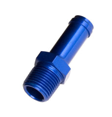 Redhorse Performance 840-16-12-1 -16 (1in) OD hose nipple to -12 (3/4in) NPT Male - straight - blue
