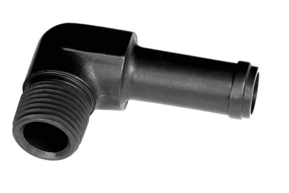Redhorse Performance 842-06-04-2 3/8in hose to 1/4in NPT ml-90-black