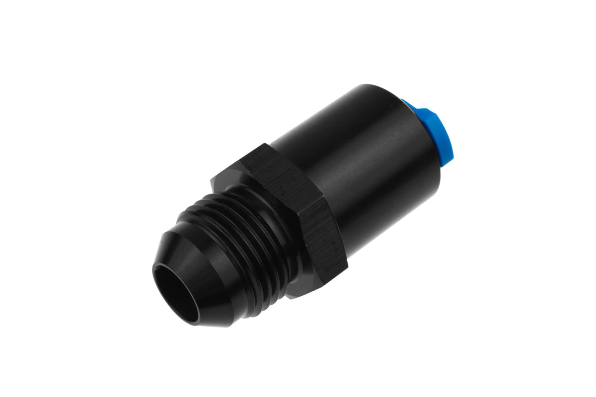 Redhorse Performance 880-08-06-2 -8AN Male to 3/8in Clip Rail - black