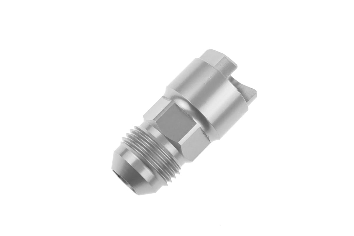 Redhorse Performance 881-06-04-5 Fuel fitting -06 AN Male to 1/4in EFI Female - clear