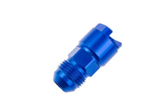 Redhorse Performance 881-06-06-1 EFI Fitting -06 AN Male to 3/8in SAE Quick-disconnect Female  -blue