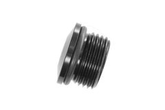 Redhorse Performance 8814-08-2 Low profile -08 ORB port plug - black