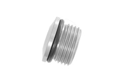 Redhorse Performance 8814-12-5 Low profile -12 ORB port plug - clear