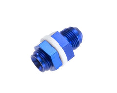 Redhorse Performance 8832-08-1 -08 Male AN/JIC with 2 Teflon washers and inside flow chamfer - blue