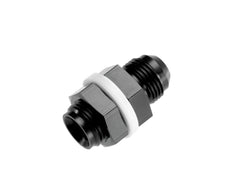 Redhorse Performance 8832-08-2 -08 Male AN/JIC with 2 Teflon washers and inside flow chamfer - black