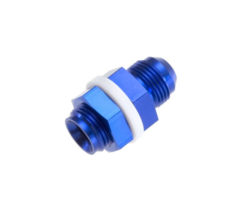 Redhorse Performance 8832-10-1 -10 Male AN/JIC with 2 Teflon washers and inside flow chamfer - blue