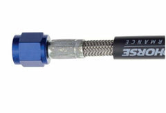 Redhorse Performance 900-04-144-1 -04 12 feet Nitrous and Fuel line - blue.