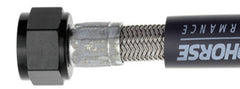 Redhorse Performance 900-04-72-2 -04 6 feet Nitrous and Fuel line - black.