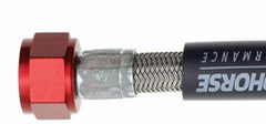 Redhorse Performance 900-06-72-1 -06 6 feet Nitrous and Fuel line - red.
