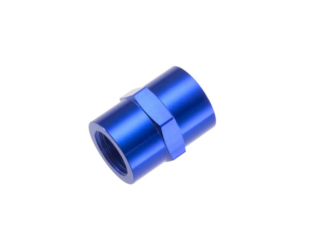 Redhorse Performance 910-02-1 -02 (1/8in) NPT Female pipe coupler - blue