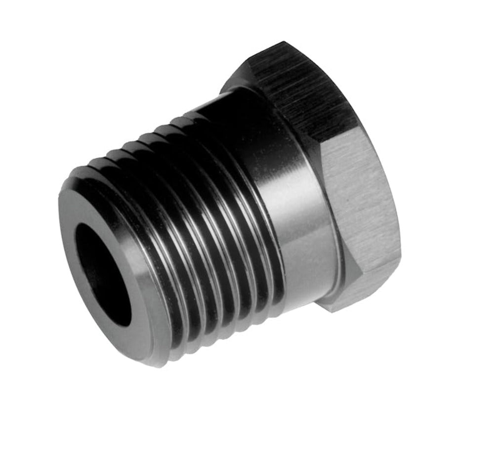 Redhorse Performance 912-06-04-2 -06 (3/8in) NPT Male to -04 (1/4in) NPT Female reducer - black