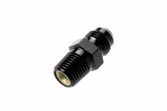Redhorse Performance 916-04-04-2 -04 AN to 1/4 NPT with nitrous screen, straight- black