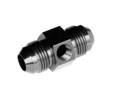 Redhorse Performance 9190-06-2 -06 Male to -06 Male AN/JIC with 1/8in NPT in hex - black
