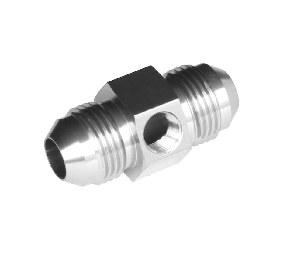 Redhorse Performance 9190-08-5 -08 Male to -08 Male AN/JIC with 1/8in NPT in hex - clear