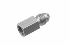 Redhorse Performance 9195-04-02-5 -04 AN Male to 1/8 NPT Female straight gauge adapter - clear
