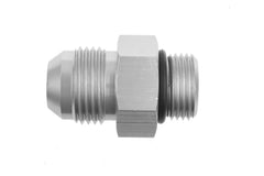 Redhorse Performance 920-08-06-5 -08 Male to -06 o-ring port adapter (high flow radius ORB) - clear