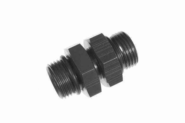 Redhorse Performance 9200-08-10-2 -08 ORB Male to -10 ORB Male coupler - black
