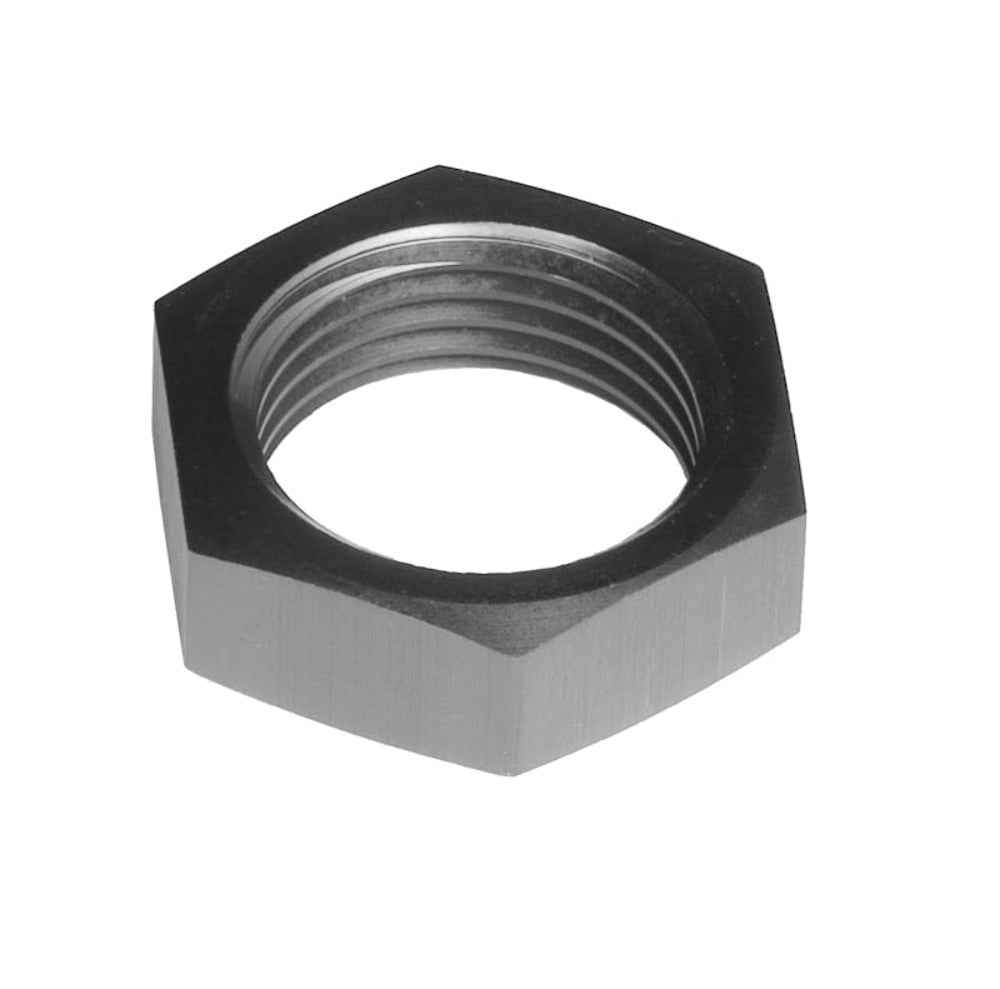 Redhorse Performance 924-04-2 -04 AN/JIC aluminum bulkhead nut - black -2/pkg