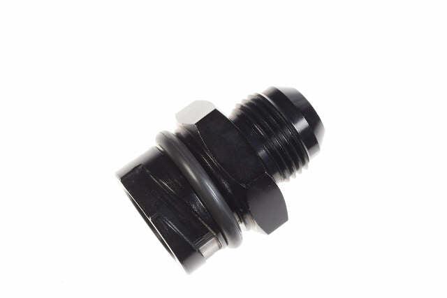 Redhorse Performance 925-12-2 -12 AN Male Valve Cover Oil Cap, aluminum, black