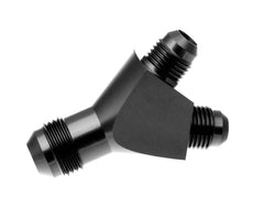 Redhorse Performance 930-04-04-2 -04 single inlet to -04 dual outlet - black