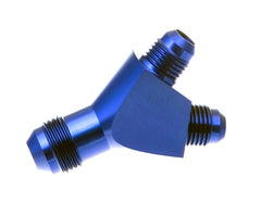 Redhorse Performance 930-06-04-1 -06 single inlet to -04 dual outlet - blue