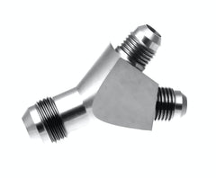 Redhorse Performance 930-10-10-5 -10 single inlet to -10 dual outlet - clear