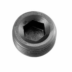 Redhorse Performance 932-12-12-2 -12 (3/4in) NPT socket head pipe plug - black - 12pcs