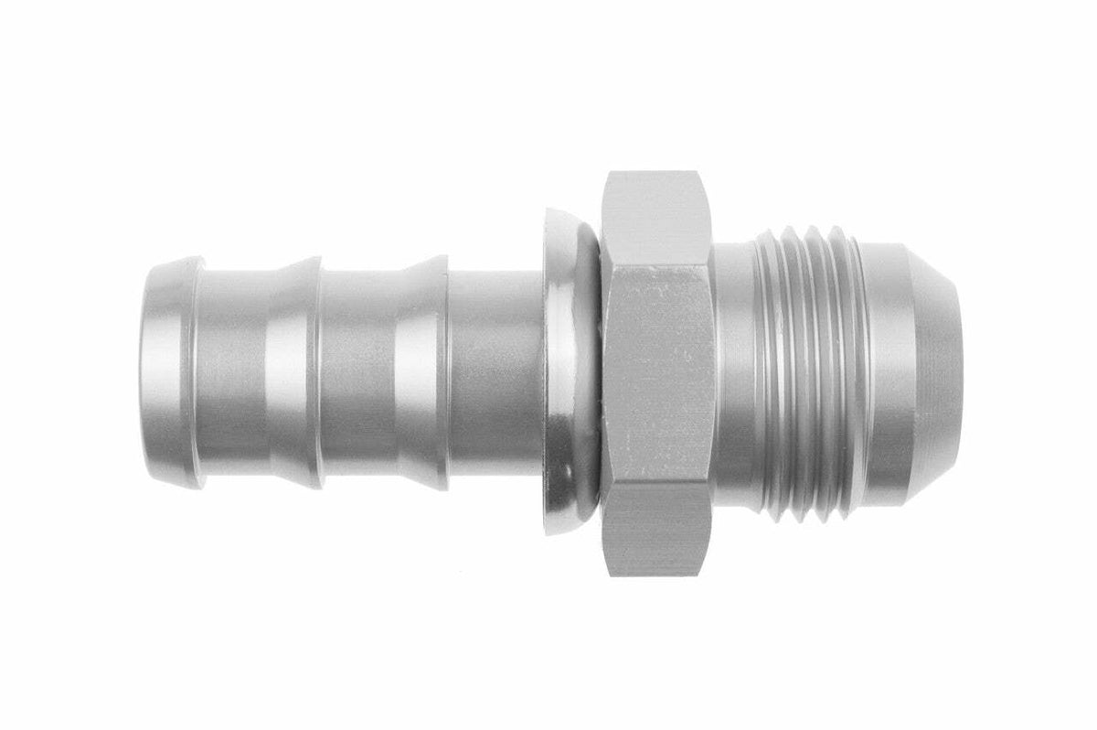 Redhorse Performance 940-08-08-5 -08 AN Male to 1/2in hose barb, straight - clear