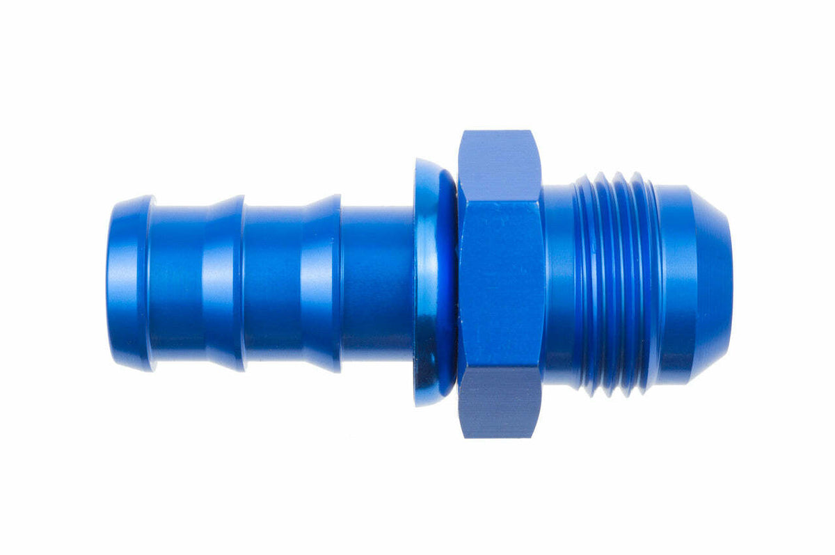 Redhorse Performance 940-10-10-1 -10 AN Male to 5/8in hose barb, straight - blue
