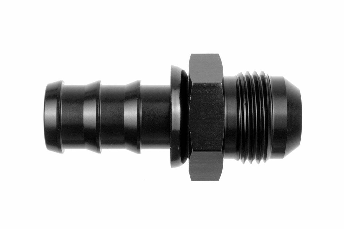 Redhorse Performance 940-10-10-2 -10 AN Male to 5/8in hose barb, straight - black