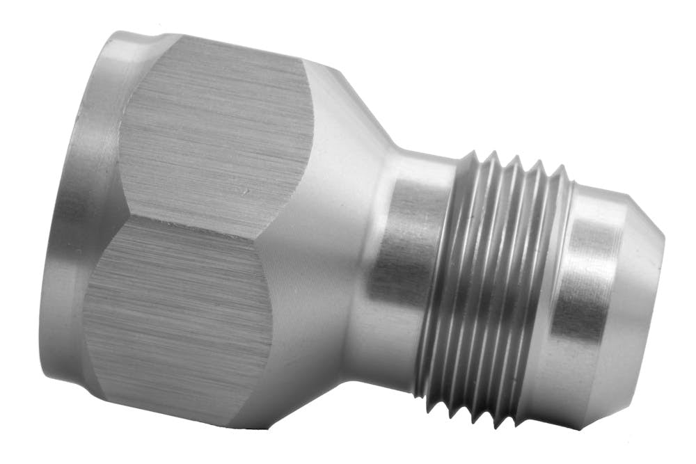 Redhorse Performance 950-10-06-5 -10 Female to -06 Male AN/JIC reducer - clear (old  894)