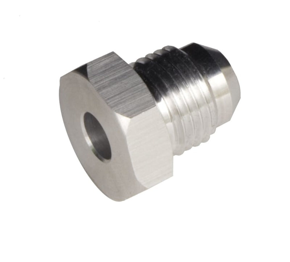 Redhorse Performance 971-12-0 -12 Male AN/JIC weld flange adapter (unanodized)