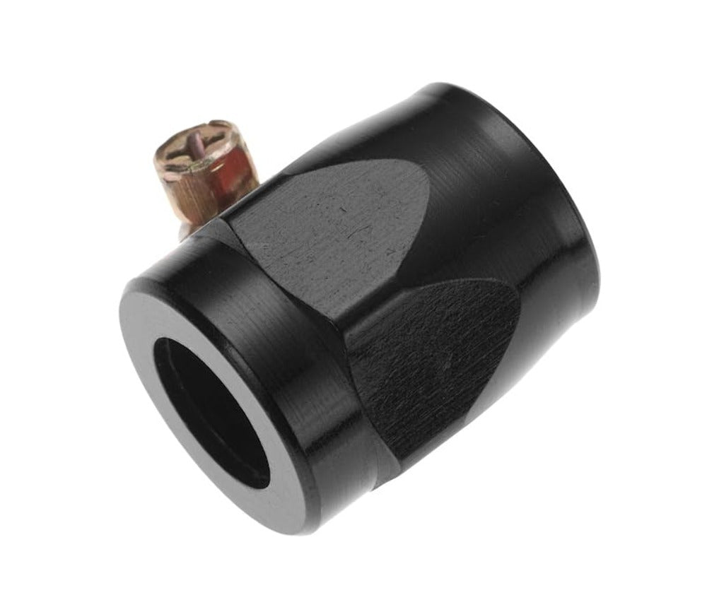 Redhorse Performance 993-06-2 -06 anodized hose finisher - black