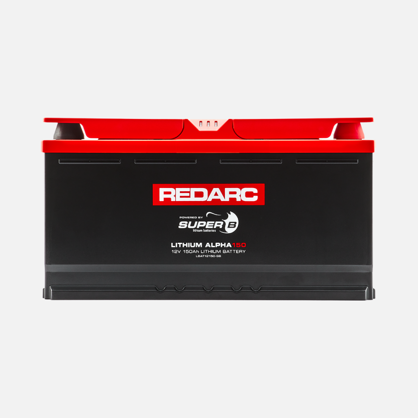 REDARC Alpha 150A LIFPO4 Lithium Battery LBAT12150-SB