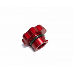 Fleece Performance 2001-2016 Duramax Oil Cap Red pn fpe-dmax-oc-red