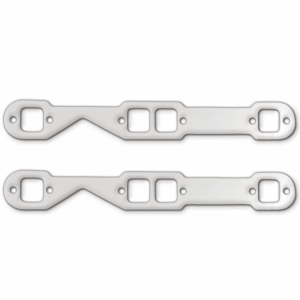 Remflex 2005 Exhaust Gasket-GM V8, SB Chev Sq Port, Headers