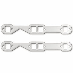 Remflex 2005 Exhaust Gasket-GM V8, SB Chev Sq Port, Headers