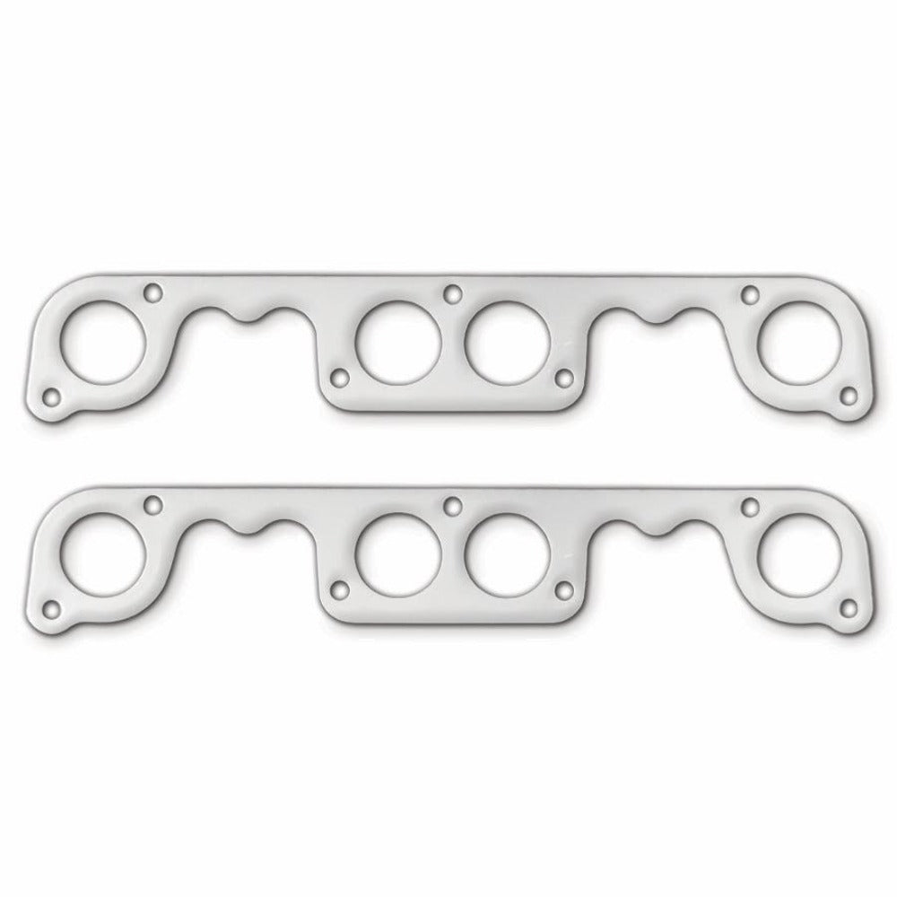 Remflex 2014 Exhaust Gasket-GM V8, SB Brodix Spread, RP