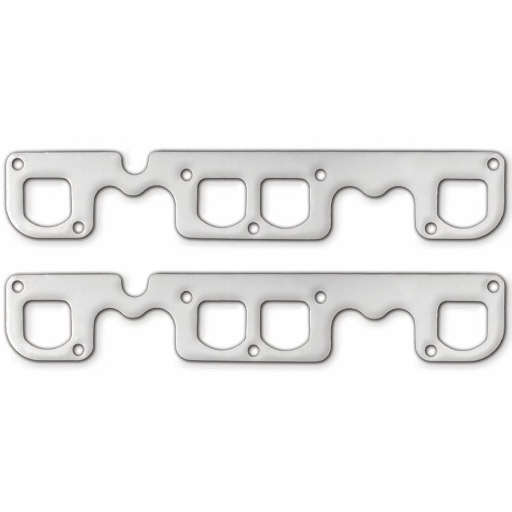 Remflex 2015 Exhaust Gasket-GM V8, SB Brodix 12B Raised D