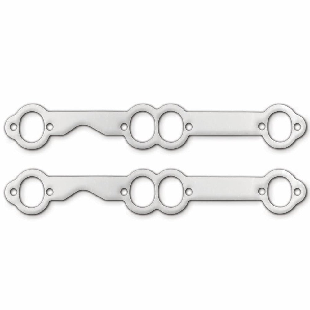 Remflex 2017 Exhaust Gasket-GM V8, SB Chev Oval Port