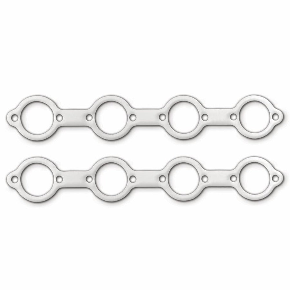 Remflex 2026 Exhaust Gasket-GM V8,Splayed Valve Cyl. Head