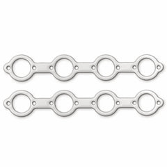 Remflex 2026 Exhaust Gasket-GM V8,Splayed Valve Cyl. Head